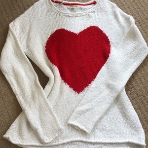 Christian Soriano Heart sweater